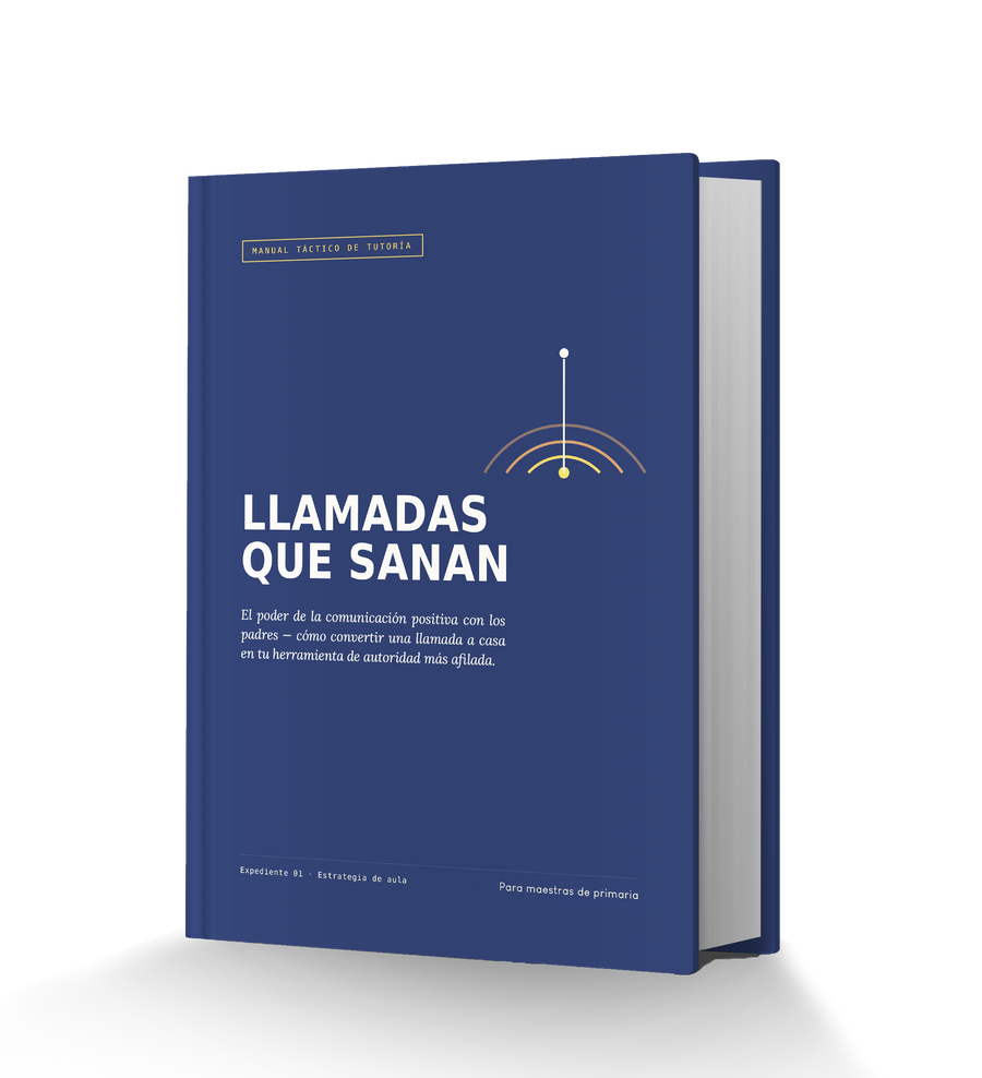 Llamadas que Sanan – Manual táctico de tutoría